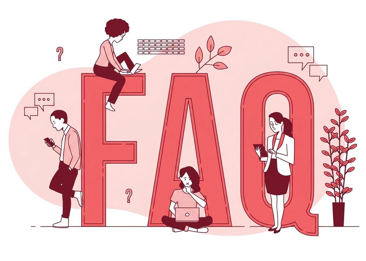 FAQ Support  w-100 img-fluid