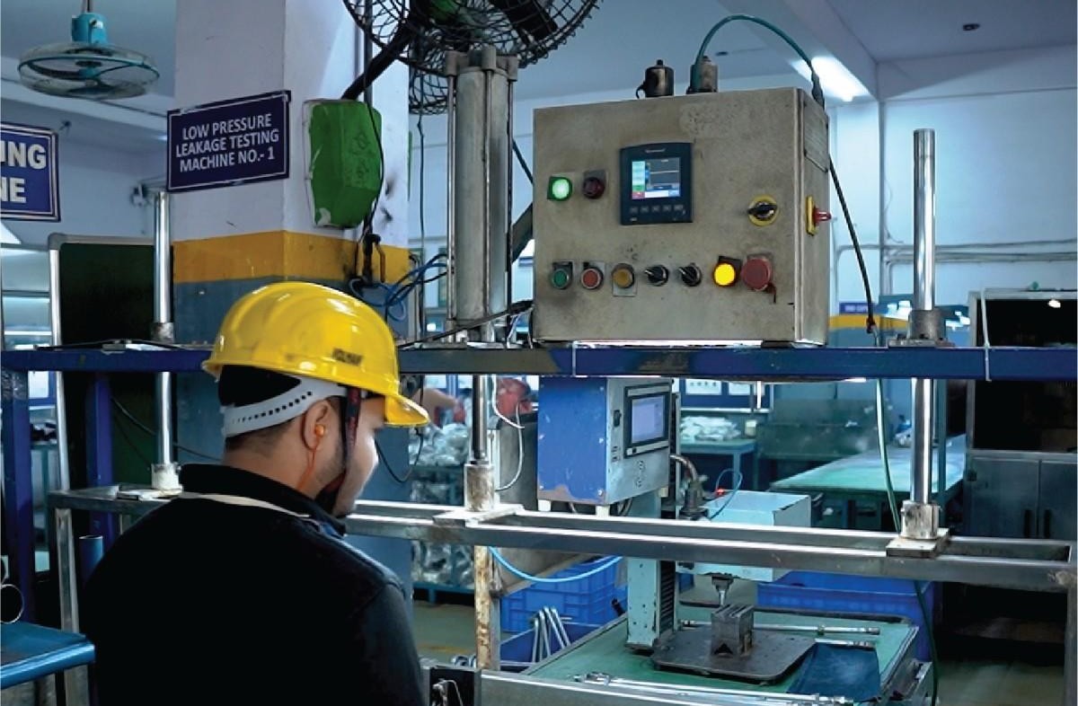 Assemblies Tested for Leakage, Strength, and Durability